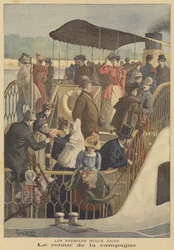 Die ersten warmen Tage des Frühlings